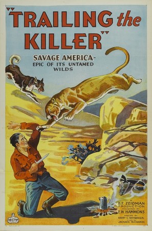 Trailing the Killer - Movie Poster (thumbnail)
