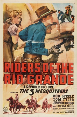 Riders of the Rio Grande - Movie Poster (thumbnail)