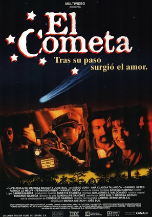 El cometa - Spanish Movie Poster (thumbnail)