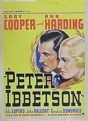 Peter Ibbetson - Movie Poster (thumbnail)