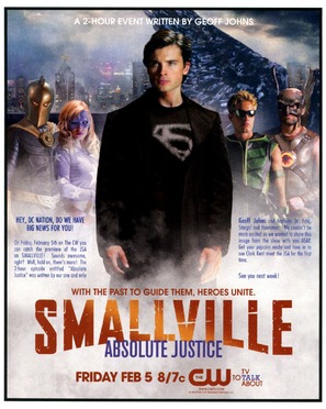 Smallville: Absolute Justice - Movie Poster (thumbnail)
