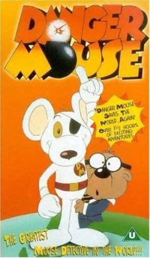 &quot;Danger Mouse&quot; - British VHS movie cover (thumbnail)