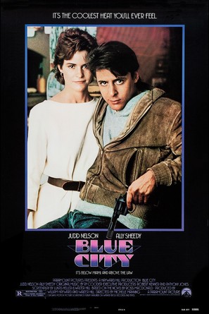 Blue City - Movie Poster (thumbnail)