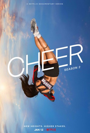 &quot;Cheer&quot; - Movie Poster (thumbnail)