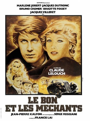 Bon et les m&egrave;chants, Le - Spanish Movie Poster (thumbnail)