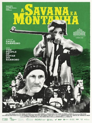 A savana e a montanha - Portuguese Movie Poster (thumbnail)