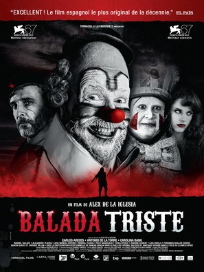 Balada triste de trompeta - French Movie Poster (thumbnail)