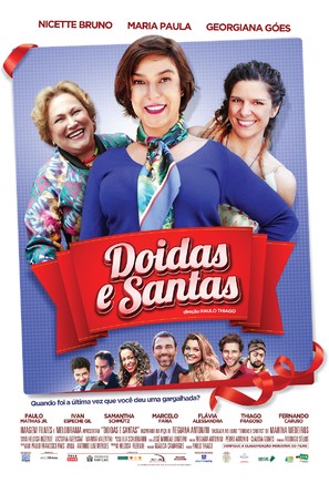 Doidas e Santas - Brazilian Movie Poster (thumbnail)