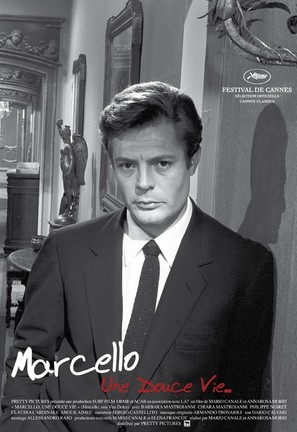 Marcello, una vita dolce - French Movie Poster (thumbnail)