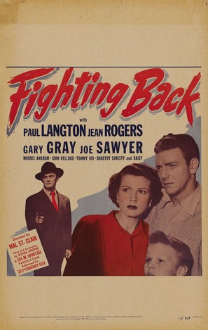 Fighting Back - Movie Poster (thumbnail)