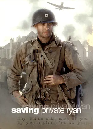 Saving Private Ryan Cover