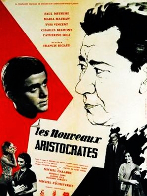 Les nouveaux aristocrates - French Movie Poster (thumbnail)