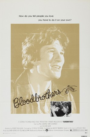 Bloodbrothers - Movie Poster (thumbnail)