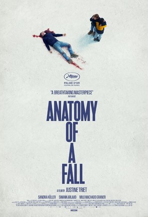 Anatomie d&#039;une chute - Movie Poster (thumbnail)