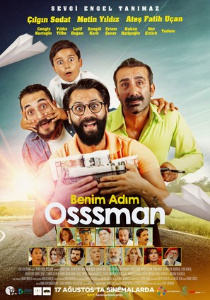 Benim Adim Osman - Turkish Movie Poster (thumbnail)