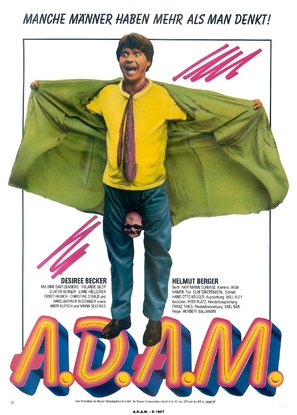 A.D.A.M. - German Movie Poster (thumbnail)