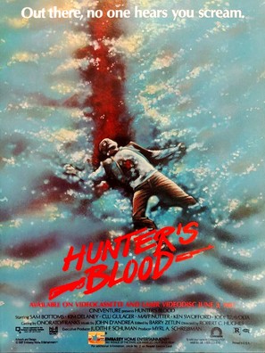 Hunter&#039;s Blood - Movie Poster (thumbnail)