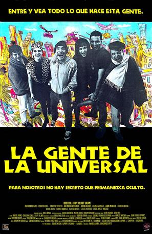 La gente de la Universal - Colombian Movie Poster (thumbnail)