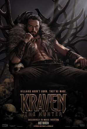 Kraven the Hunter - Movie Poster (thumbnail)