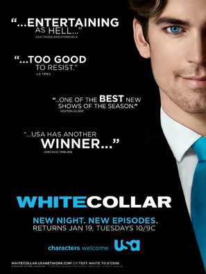 &quot;White Collar&quot; - Movie Poster (thumbnail)