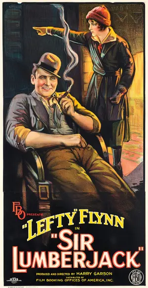 Sir Lumberjack Poster