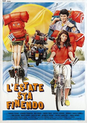 L&#039;estate sta finendo - Italian Movie Poster (thumbnail)