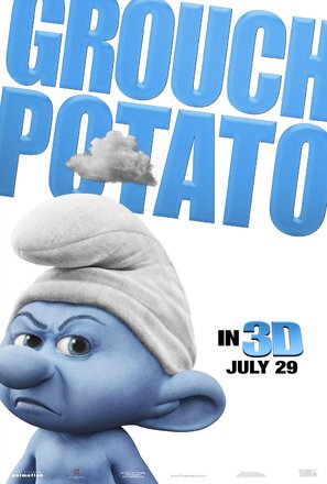 The Smurfs - British Movie Poster (thumbnail)