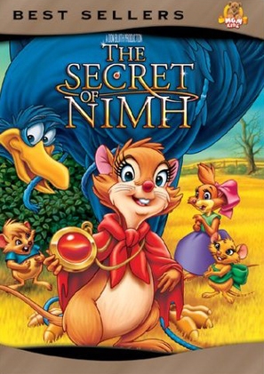 The Secret of NIMH - DVD movie cover (thumbnail)