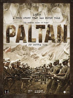 Paltan - Indian Movie Poster (thumbnail)