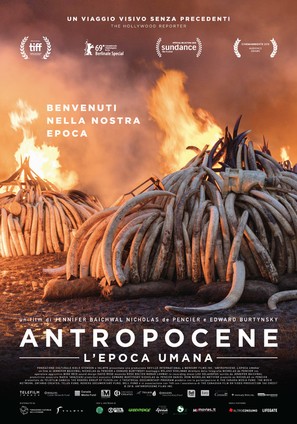 Anthropocene: The Human Epoch - Italian Movie Poster (thumbnail)