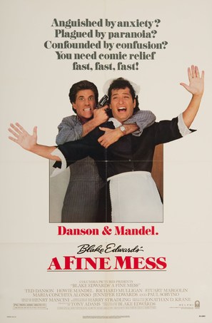 A Fine Mess - Movie Poster (thumbnail)