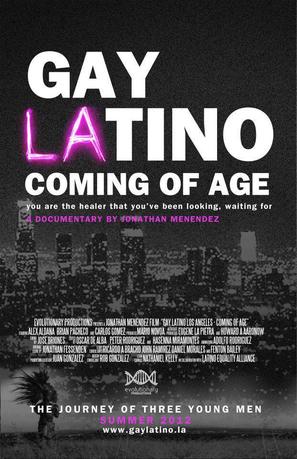 Gay Latino Los Angeles: Portrait of a City - Movie Poster (thumbnail)