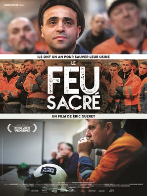 Le feu sacr&eacute; - French Movie Poster (thumbnail)