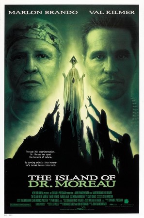The Island of Dr. Moreau - Movie Poster (thumbnail)