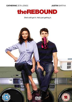 The Rebound - British DVD movie cover (thumbnail)