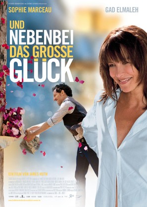 Un bonheur n&#039;arrive jamais seul - German Movie Poster (thumbnail)
