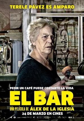 El bar - Spanish Movie Poster (thumbnail)