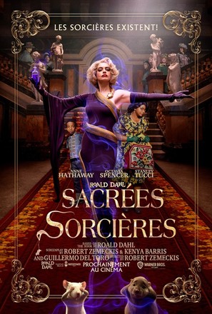 The Witches - French Movie Poster (thumbnail)