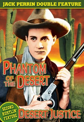 The Phantom of the Desert - DVD movie cover (thumbnail)