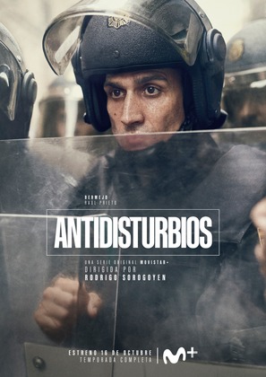 &quot;Antidisturbios&quot; - Spanish Movie Poster (thumbnail)