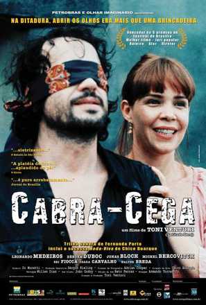 Cabra-Cega - Brazilian poster (thumbnail)