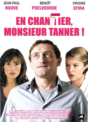 En chantier, monsieur Tanner! - French DVD movie cover (thumbnail)