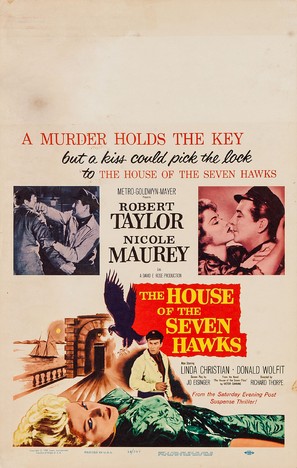 The House of the Seven Hawks - Movie Poster (thumbnail)