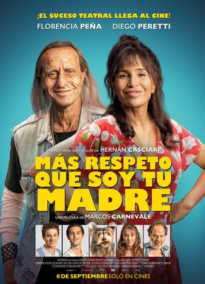 M&aacute;s respeto que soy tu madre - Argentinian Movie Poster (thumbnail)
