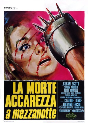 Morte accarezza a mezzanotte, La - Italian Movie Poster (thumbnail)