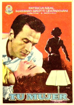 Tua donna, La - Spanish Movie Poster (thumbnail)