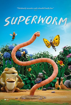 Superworm - British Movie Poster (thumbnail)