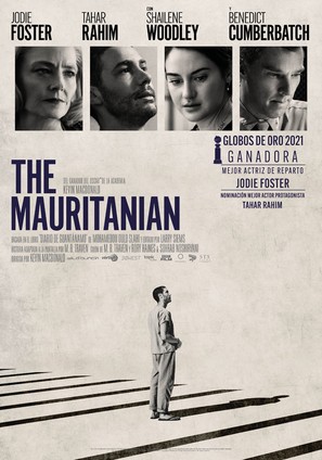 The Mauritanian - Spanish Movie Poster (thumbnail)