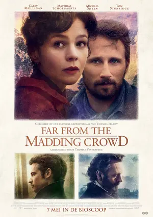 Far from the Madding Crowd - Dutch Movie Poster (thumbnail)