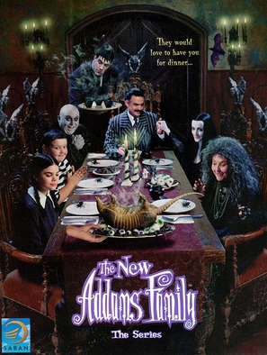 &quot;The New Addams Family&quot; - Movie Poster (thumbnail)